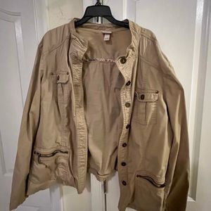 Vintage Venezia khaki jacket